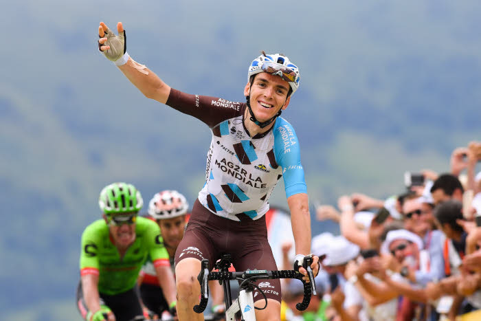 La menace Aru — Tour de France La menace Aru — Tour de France