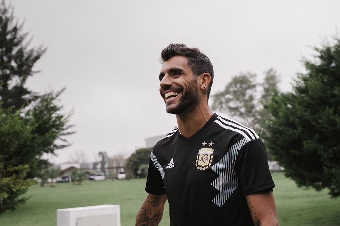 Maillot equipe de Argentine noir Maillot equipe de Argentine noir