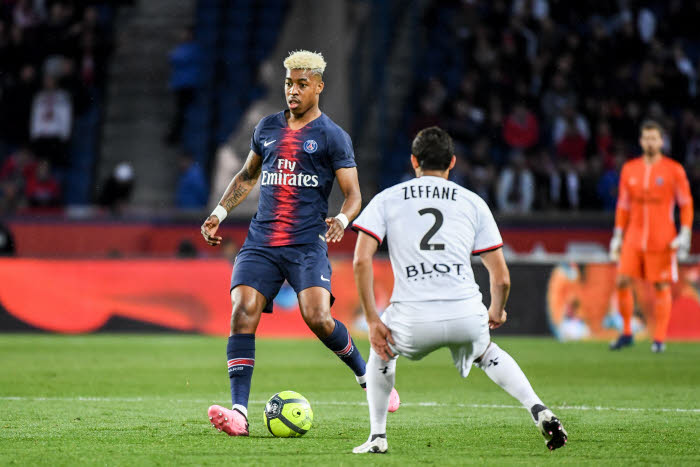 Maillot THIRD Paris Saint-Germain Presnel KIMPEMBE Maillot THIRD Paris Saint-Germain Presnel KIMPEMBE