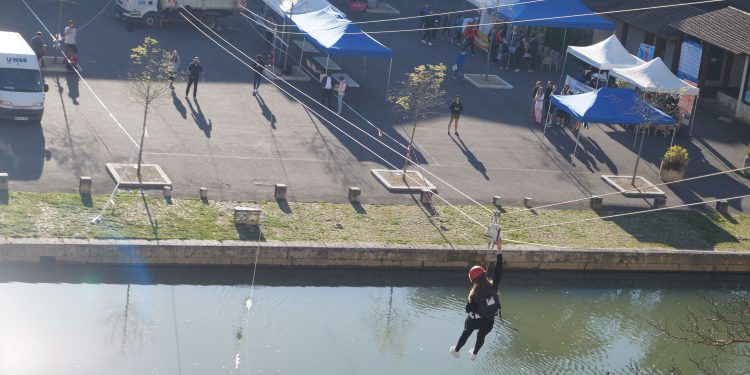 Challenge JO UNSS/MAIF : Matinée sportive à Nérac