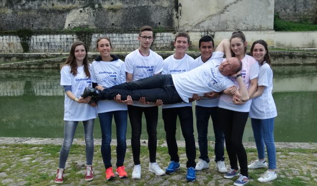 Challenge JO UNSS/MAIF : C’est parti à Nérac !