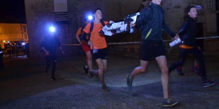 Challenge JO UNSS/MAIF : Un lancement sur les chapeaux de roues