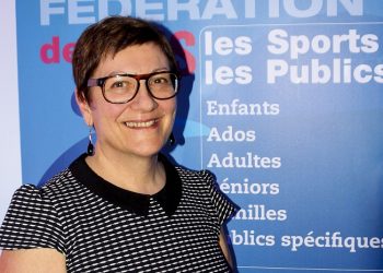 Betty Charlier à la tête de la FFST