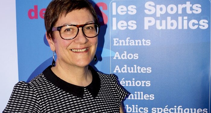 Betty Charlier à la tête de la FFST