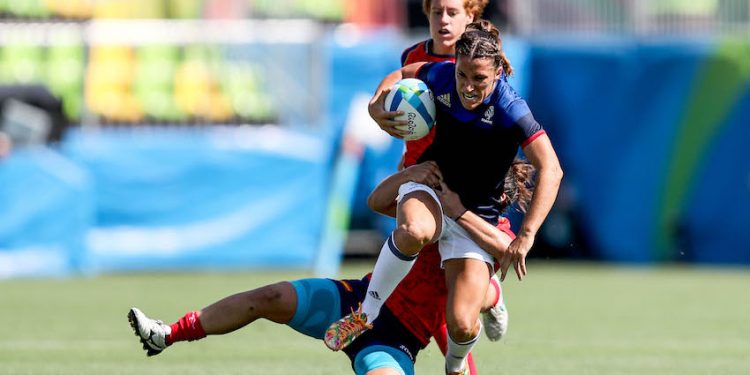 Rugby : Fanny Horta, capitaine explosive du Rugby à VII