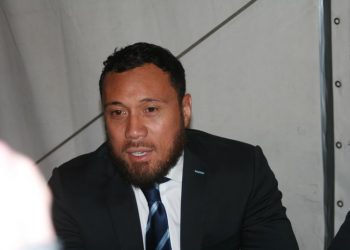 Interview lors du match Racing 92 – la Rochelle en Top 14