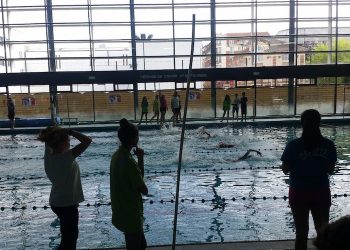 Les jeunes officiels de l’UNSS natation