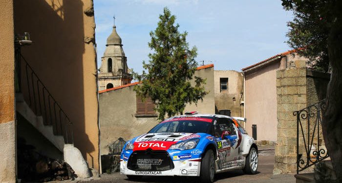 Pierre-Louis Loubet et Yohan Roussel au Tour de Corse