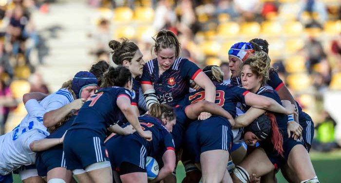 Rugby : les françaises terminent en fanfare