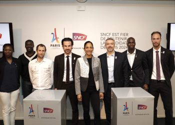 La SNCF partenaire officiel de Paris 2024