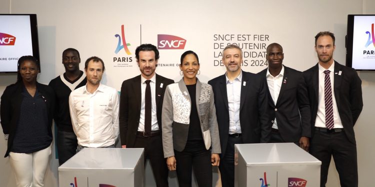 La SNCF partenaire officiel de Paris 2024