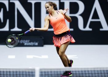 Madison Keys ambassadrice de la marque evian®