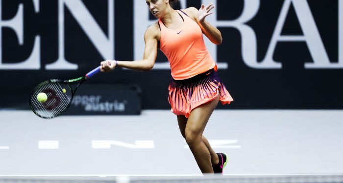 Madison Keys ambassadrice de la marque evian®