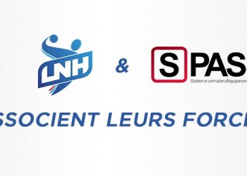 Le groupe S-PASS aux côtés de la LNH