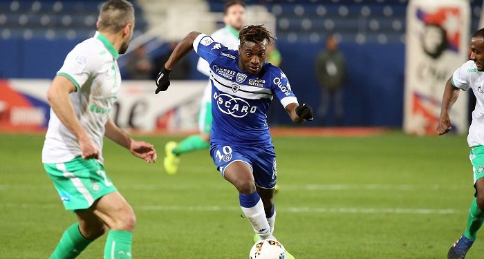 Allan Saint-Maximin, le joyau