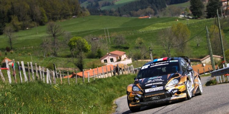 David Salanon remporte l’étape de Lyon