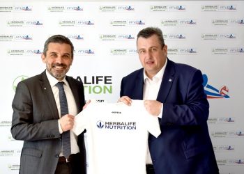 Herbalife Nutrition partenaire de la FFVB