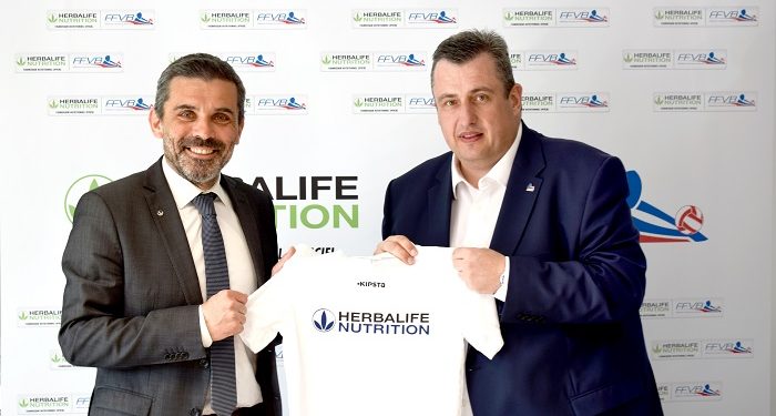 Herbalife Nutrition partenaire de la FFVB