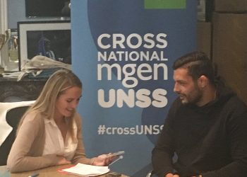 Damien Chouly : « J’ai mon rôle à jouer auprès des jeunes »