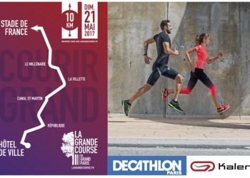 Kalenji sponsor officiel de la Grande Course du Grand Paris