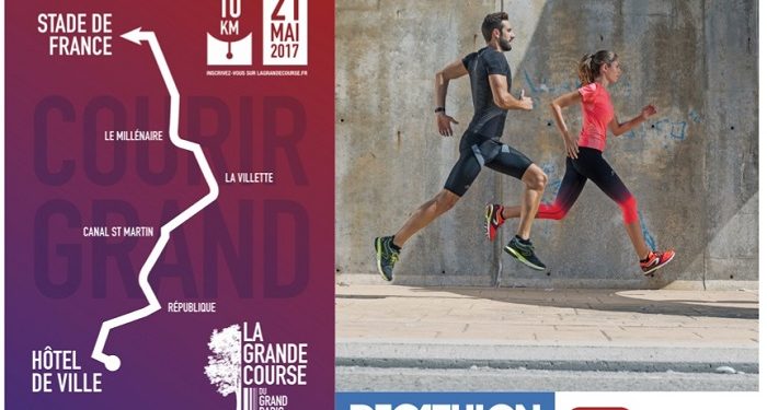 Kalenji sponsor officiel de la Grande Course du Grand Paris