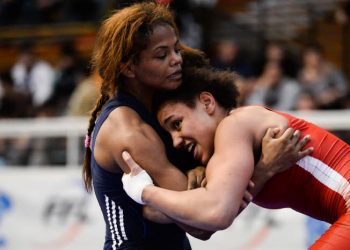 Koumba Larroque championne d’Europe U23