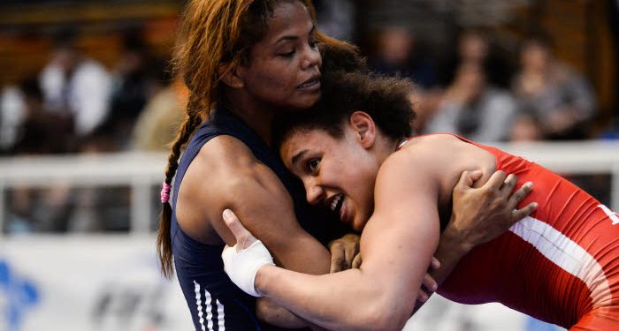 Koumba Larroque championne d’Europe U23