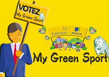 My Green Sport participe au concours de la fabrique Aviva