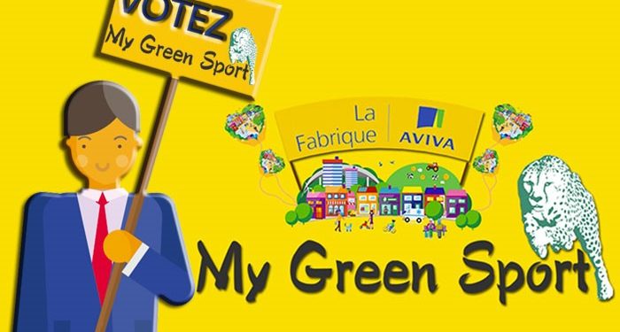 My Green Sport participe au concours de la fabrique Aviva