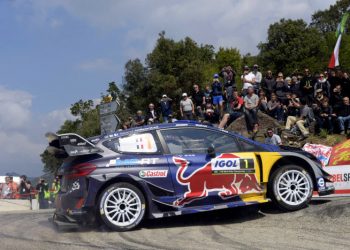Tour de Corse : Sébastien Ogier deuxième