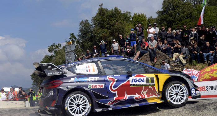 Tour de Corse : Sébastien Ogier deuxième
