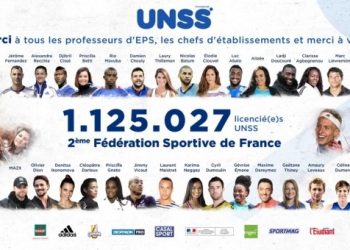 L’UNSS, deuxième fédération sportive française
