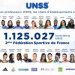 L’UNSS, deuxième fédération sportive française