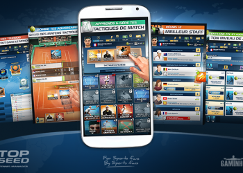 TOP SEED – Tennis Manager disponible sur mobile