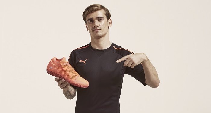 Puma dévoile sa technologie NETFIT