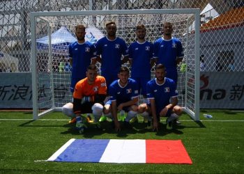 La Coupe du Monde Foot 5 F5WC a débuté à Pékin