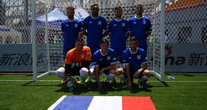 La Coupe du Monde Foot 5 F5WC a débuté à Pékin