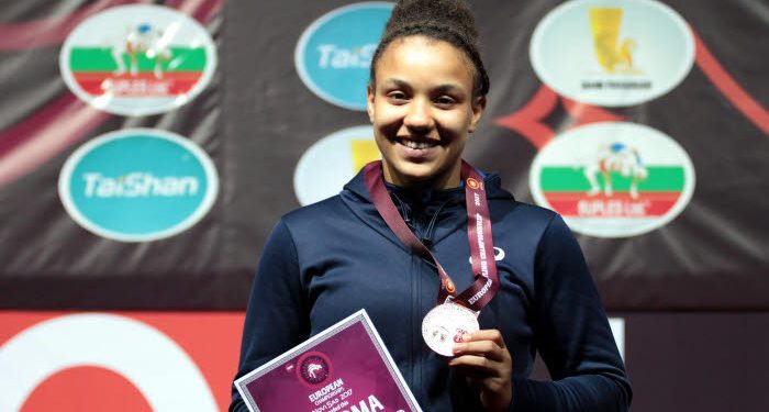 Koumba Larroque en bronze !