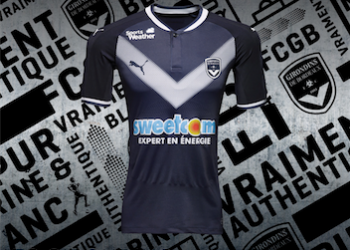 Nouvelle tunique pour Bordeaux