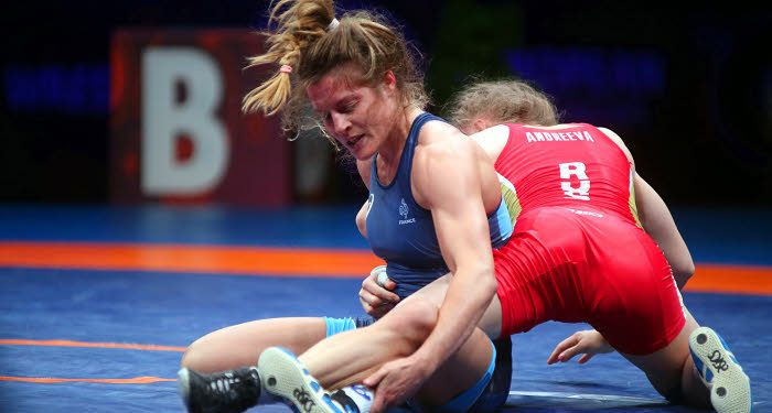 Mathilde Rivière en bronze !