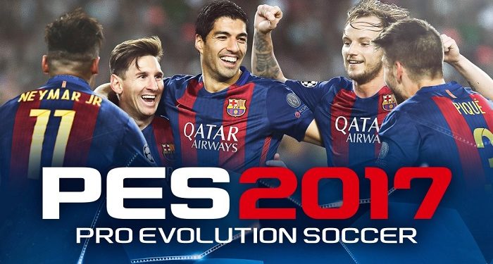 Konami lance PES 2017 sur mobile