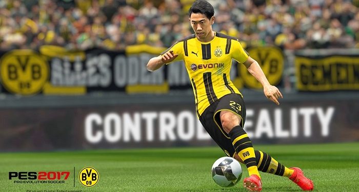 PES 2017 Mobile disponible dans le monde entier