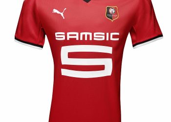 Le nouveau maillot de Rennes dévoilé