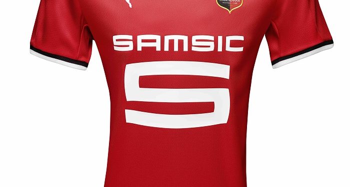 Le nouveau maillot de Rennes dévoilé