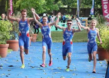 Le triathlon, c’est de l’or !