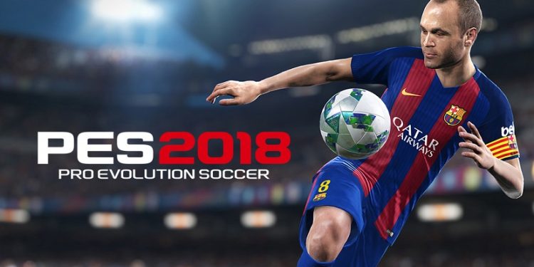 PES 2018 disponible dès le 14 septembre