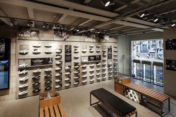 adidas paris football store