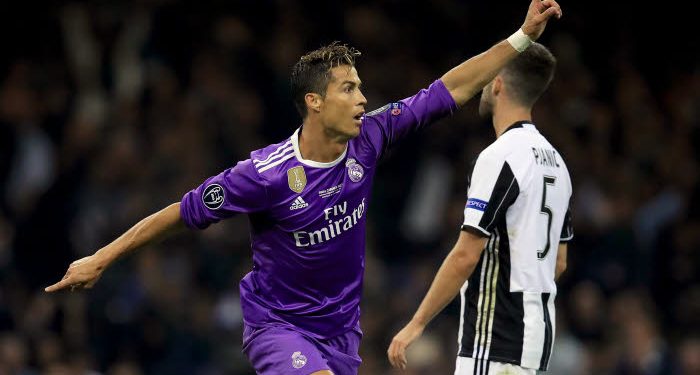 Le Real Madrid marque de foot la plus puissante