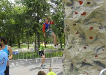 UNSS 05 : Escalade et paddle au programme