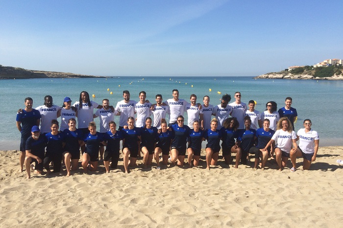 Le Beach Handball Fait Sa Rentrée
